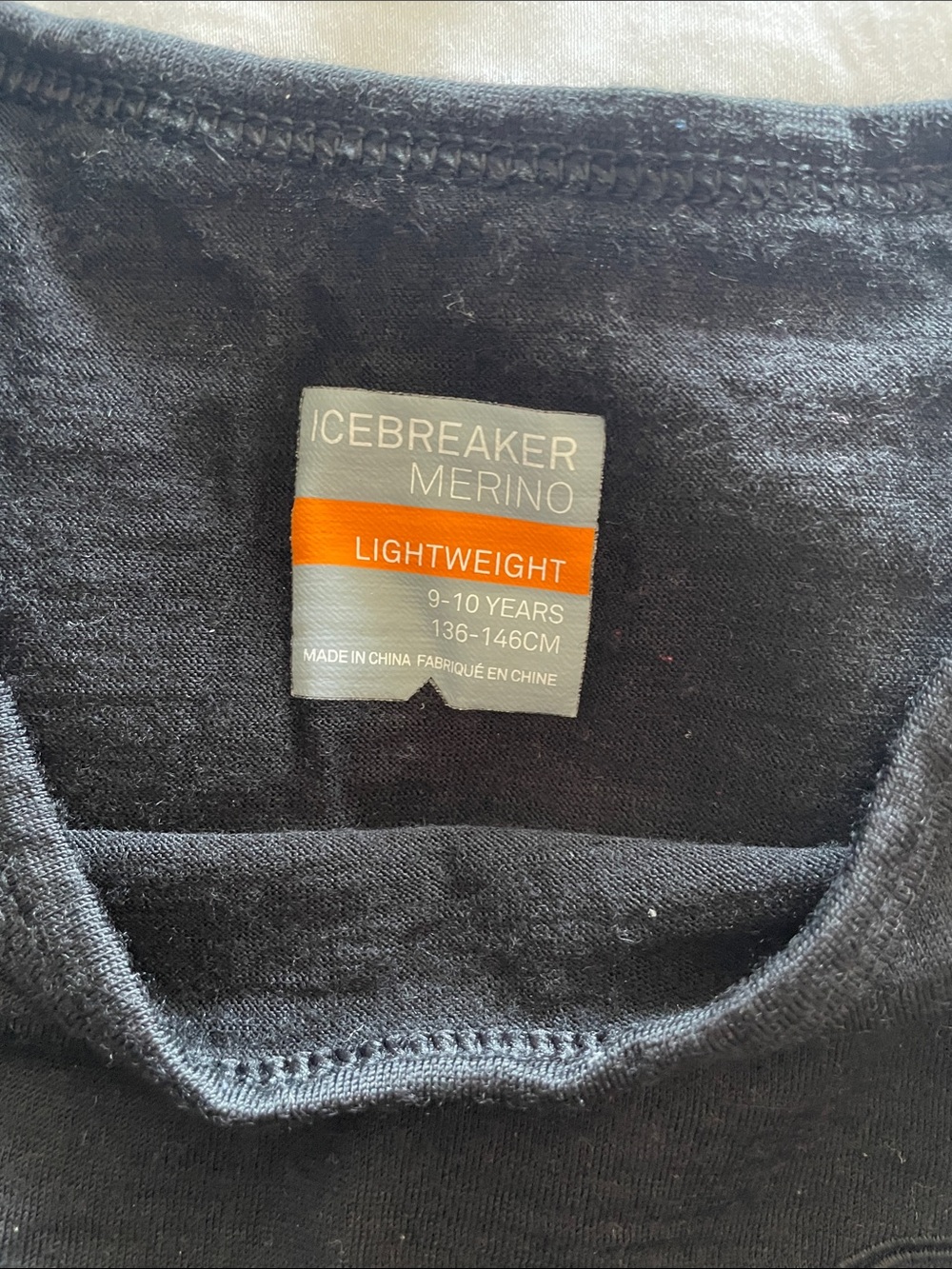 Icebreaker - base layer - Picture 2 of 3